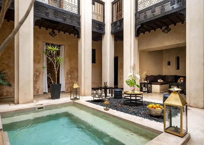Riad Vanilla Sma & Spa